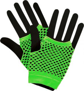 Short Fishnet Gloves Assorted 
