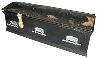 #13 Coffin Old Exhumed (1.86m x 0.7m x 0.5m)