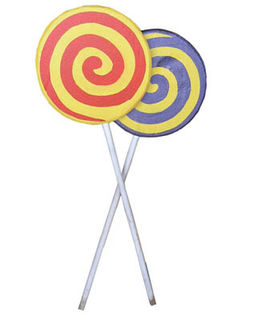 Lollipops Large (2.05m x 0.65m) [x=5]