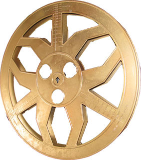 Gold Film Reel (35 cm ) (total in stock x 35)