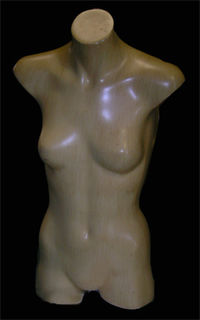 Mannequin #09 Female Torso  (0.72m). 3 in stock.