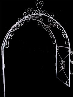 Wedding Arch (H245cm  W185cm  D85cm  The head clearance is 200cm)