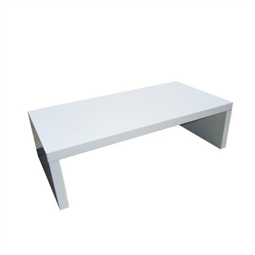 Table Coffee White Bank. 1200mm x 600d x 350h.