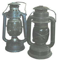 Lanterns Rustic (assorted)