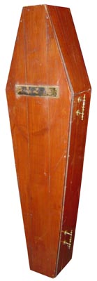 #11 Coffin Wood Basic (1.8m x 0.8m x 0.4m approx)
