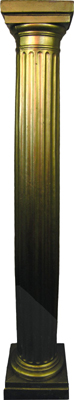 Column (j) Doric Plastic Gold (2.1m). 4 in stock.