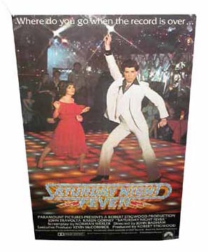 Saturday Night Fever Poster (1960s/1970s)