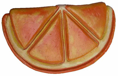 Fruit Segment Orange Giant (H60cm x L96cm)