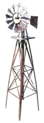 Windmill Metal  Small (1.45m x 0.35m x 0.6m)