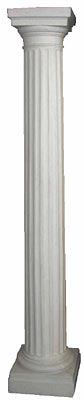 Column (g) Doric Plastic White (2.1m). 8 in stock.
