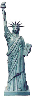 Statue of Liberty Large (H: 2.55m)
