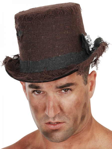 Distressed Top Hats