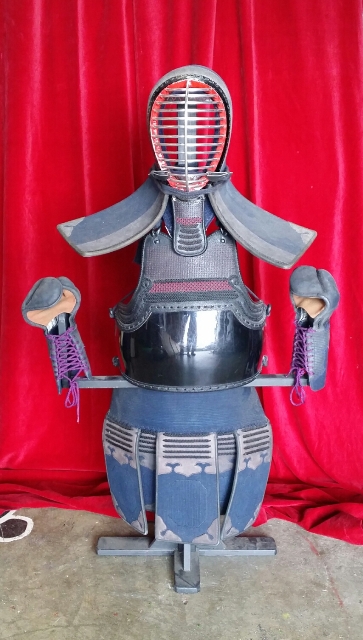 Samurai Armour on Stand 1.2m high