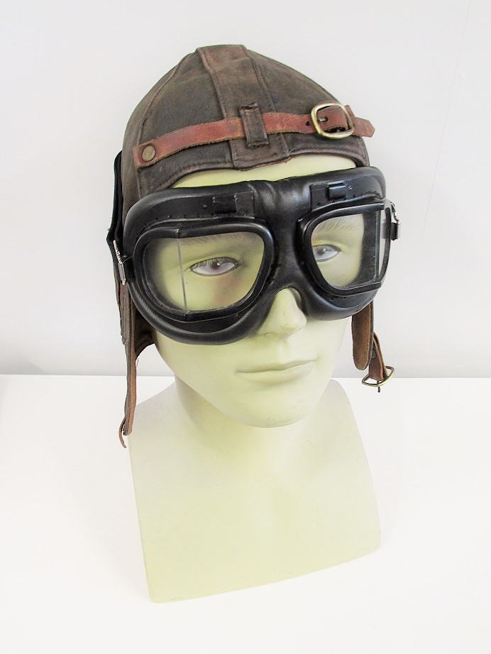 Flying Helmets & Goggles Assorted