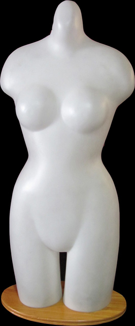 Mannequin #10 Female Clear Light (0.8m)