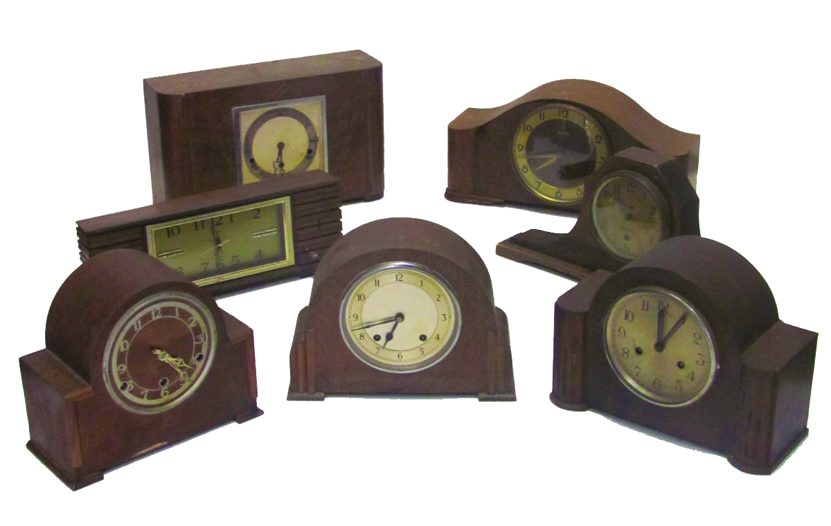Mantle Clocks assorted