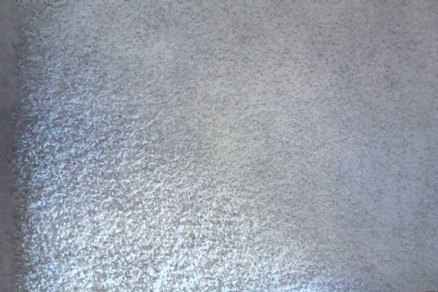 White Shag Carpet 2.4 x 2.3m
