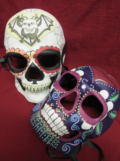 Day of the Dead Masks Assorted