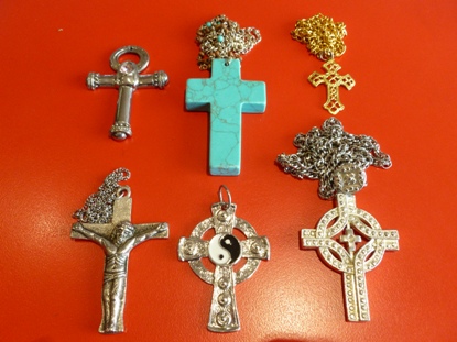 Cross Pendants Assorted