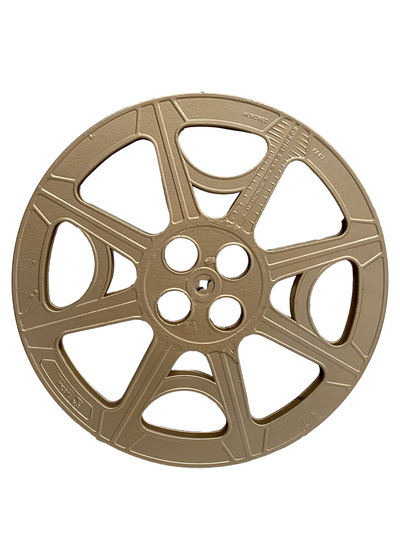 Gold Film Reel (D: 35 cm) - First Scene - NZ's largest prop & costume ...