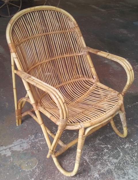 Cane Chair #12 (80 x 60 x 70cm) - First Scene - NZ's largest prop