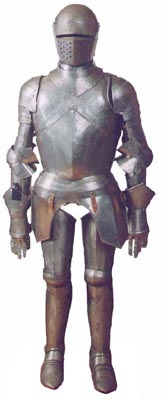 Suit Of Armour Metal  (H: 1.7m