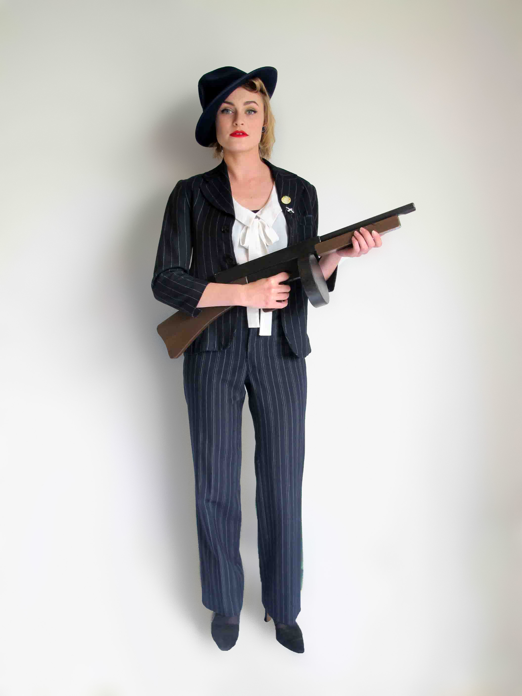 Female Gangster First Scene Nz S Largest Prop Costume Hire