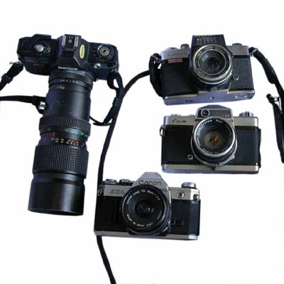 Photographic Cameras Assorted